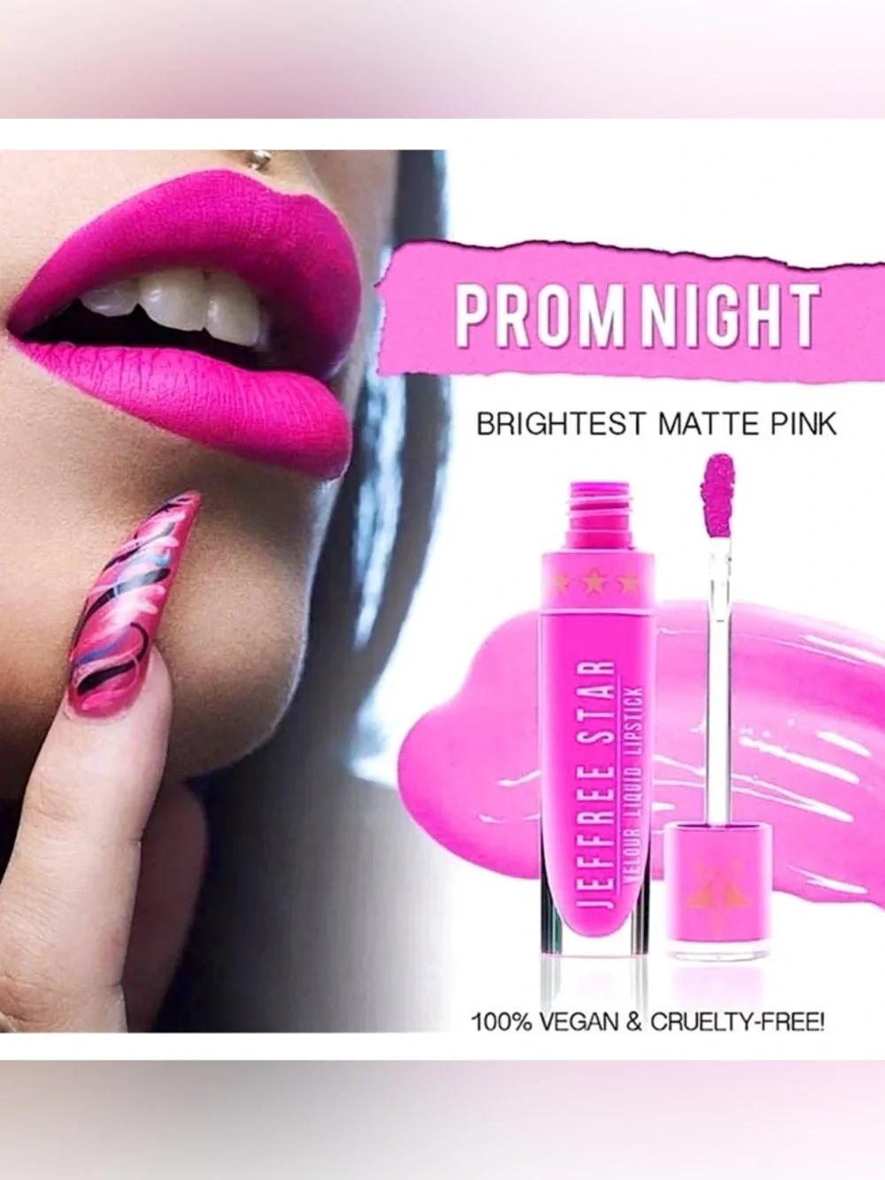 NEW Jeffree Star Lipstick, Toy Factory Lip Gloss, Nakery Lip Treatment Bundle